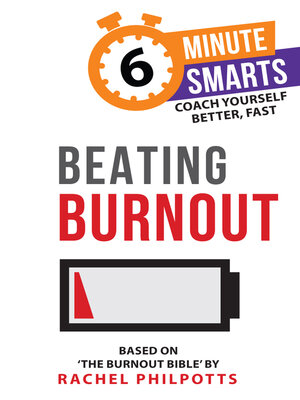 cover image of Beating Burnout
